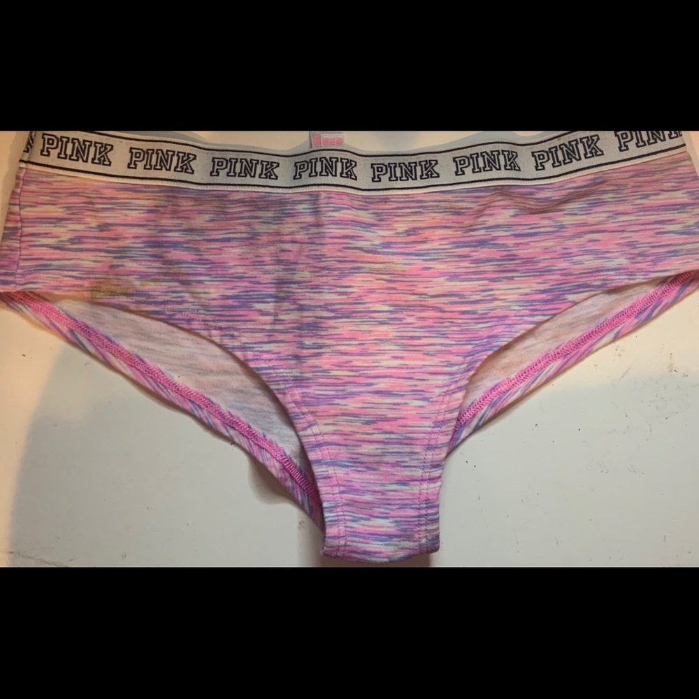 Never worn** pink cheeky
